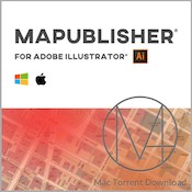 Avenza MAPublisher for Adobe Illustrator 10.3