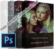 Fineartactions – Color Collections Full Bundle for Adobe Photoshop