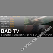 Aescripts Rowbyte Bad TV 2.1.4 for After Effects