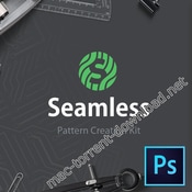 Seamless Pattern Creation Kit Panel for Photoshop (Win/MacOS)