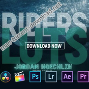Jordan Hoechlin – Riders LUTs for Final Cut Pro X, Photoshop, After Effects and more (Win/macOS)