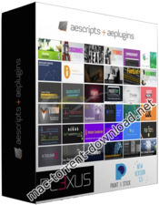 Plugins Collection for After Effects (07.2019) Win/Mac