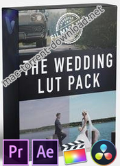 LUT Pack for Wedding Filmmakers (Win/Mac)
