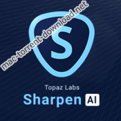 Topaz Sharpen AI 1.3.0