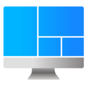 Gridsutra window arranging and positioning tool icon