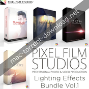 Pixel film studios lighting effects bundle vol 1 icon