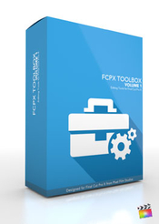 Pixel film studios toolbox volume 1 for fcpx icon