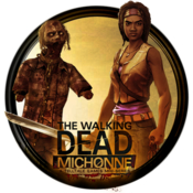 The walking dead michonne episode 1 2 3 icon