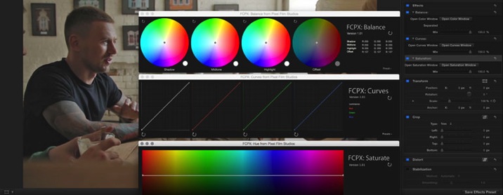 Modular Color Grading Tools