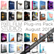 Pixel Film Studios August 2017 Plug-ins Pack icon