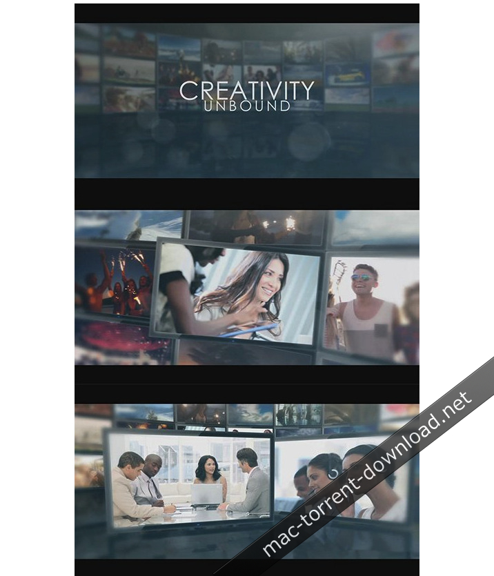 motionVFX - Creativity Unbound Slideshow