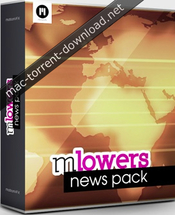 Motionvfx mlowers news pack icon