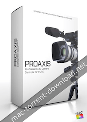 ProAxis Professional 3D Camera Controls