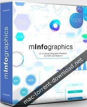 Motionvfx minfographics charts and diagrams plugin for fcpx icon