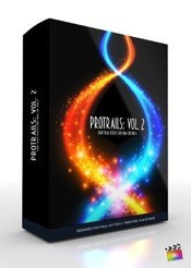 ProTrails Volume 2 Particle Trail Effects for FCPX