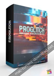 Pixel film studios proglitch professional glitch effects for fcpx icon