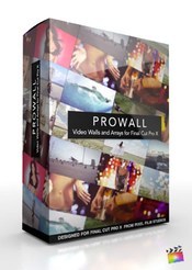 Pixel film studios - prowall volume 1 for fcpx icon
