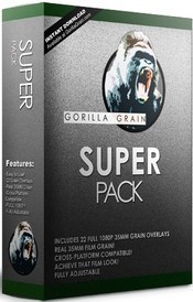 Gorilla grain super pack boxshot icon