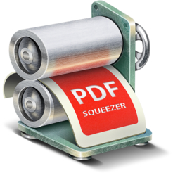 Pdf squeezer simple to use pdf compression tool icon