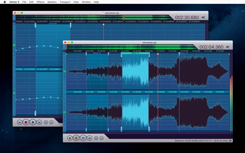 Vector 3 - Record & Edit Audio Screenshot 3