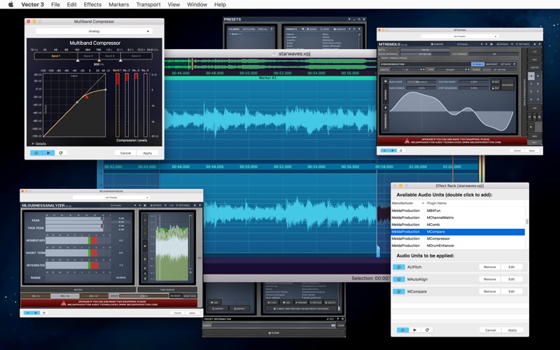 Vector 3 - Record & Edit Audio Screenshot 5