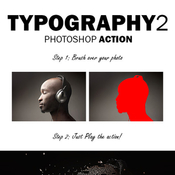 Typography 2 photoshop action 12095200 icon