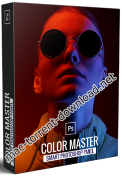 Color master smart photoshop panel icon