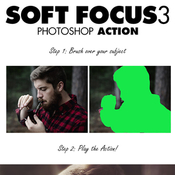 Soft focus 3 photoshop action 13257536 icon