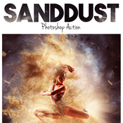 Sanddust photoshop action 13286152 icon