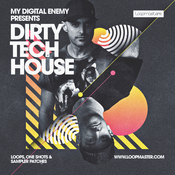 Loopmasters my digital enemy dirty tech house icon
