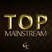 Gold class audio top mainstream icon