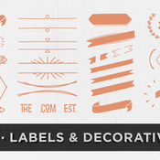 Creativemarket Labels and Decorative Vectors Vol3 62735 icon
