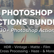 Creativemarket 230Plus Photoshop Actions Bundle 217178 icon