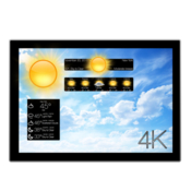 Motion weather 4k ultra hd icon