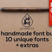 Creativemarket Handmade font bundle 292234 icon