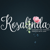 Creativemarket Rosalinda Script 285891 icon