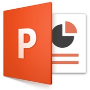 PowerPoint 2016 logo icon
