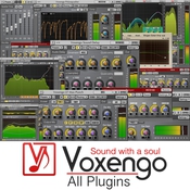 Voxengo all plug ins logo icon