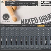 Wilkinson audios naked drums icon