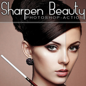 Sharpen beauty ps action 11648716 icon