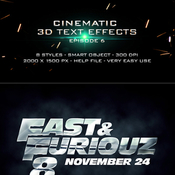 Cinematic title text effects vol 6 12617327 icon