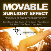 Movable sunlight effects photoshop actions 13222876 icon