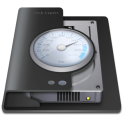 Disk expert identify space consuming files on your hard disk icon