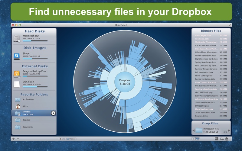 DiskExpert: Free Up Disk Space Screenshot 4