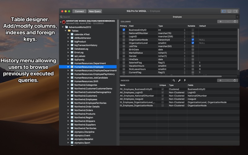 SQLPro Studio Screenshot 3