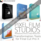 Pixel Film Studios - Transformation Tools for fcpx icon