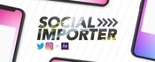 Social Importer 1.0.3 for After Effects