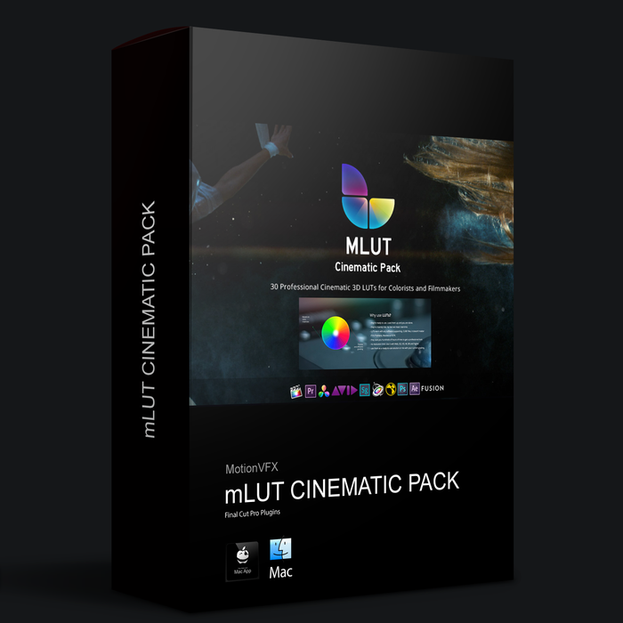 motionVFX – mLUT Cinematic Pack