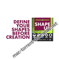 Shape up for after effects icon
