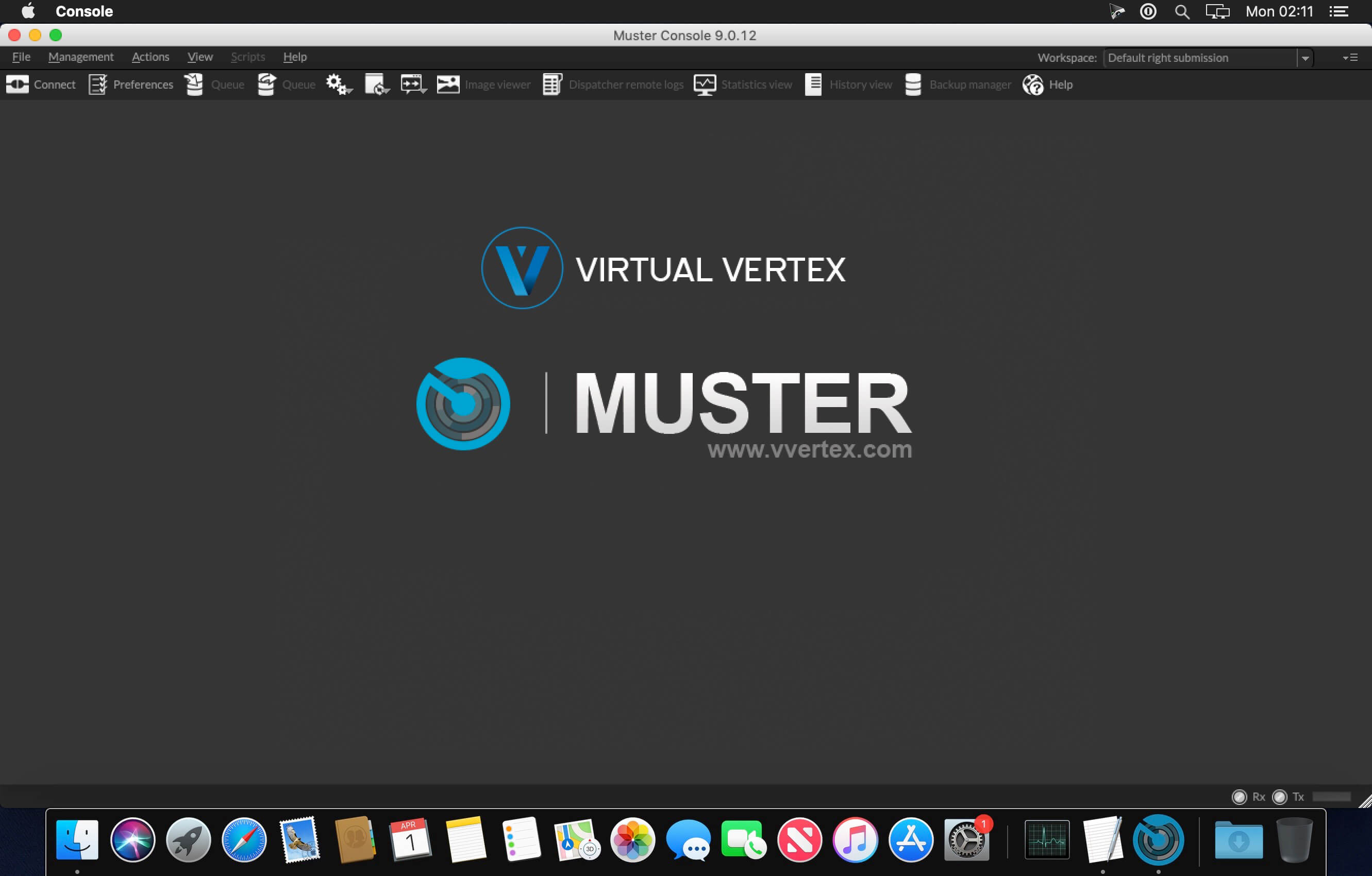 Virtual Vertex Muster 9014 Screenshot 02